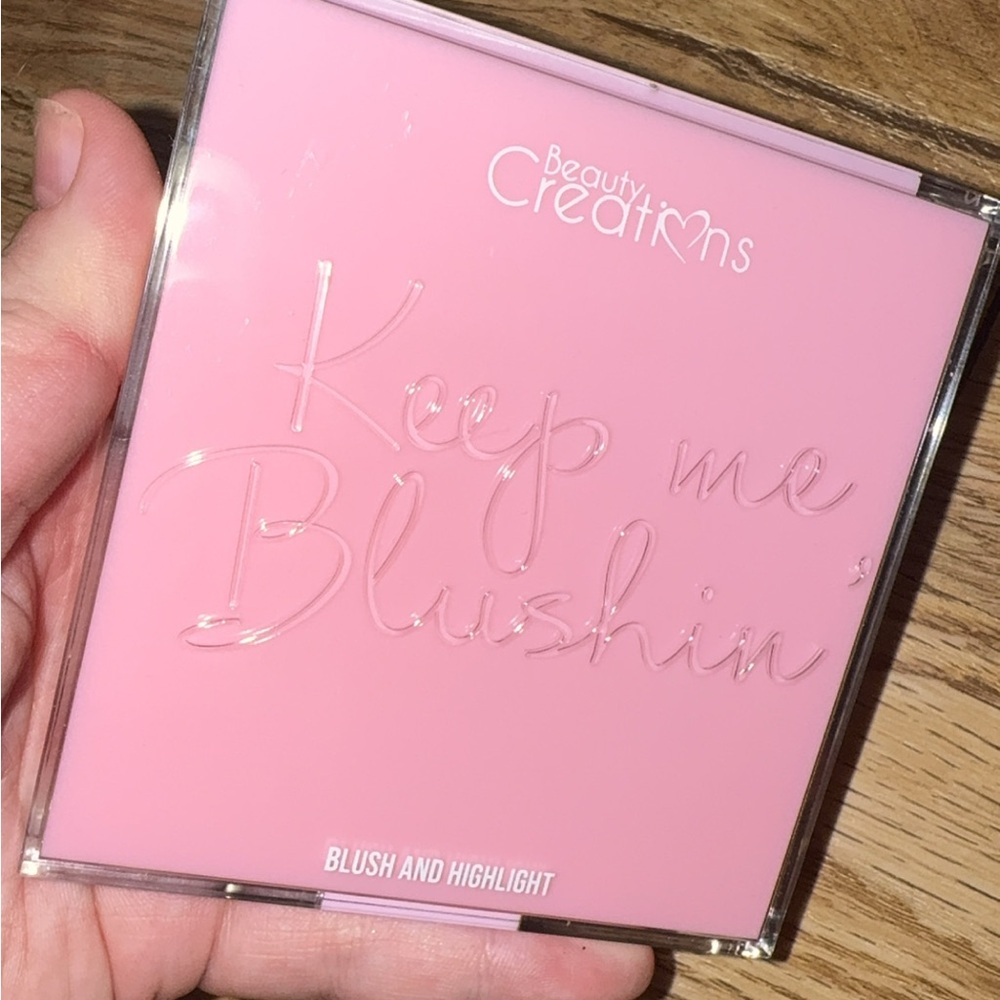 Beauty Creations Pink Blush & Highlight Palette